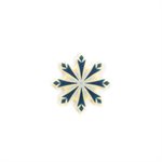 HOLIDAY SNOWFLAKE, WHITE CHOC, 35PC