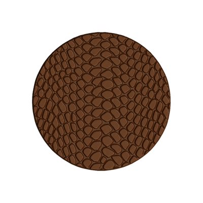 LIZARD PATTERN 5CM RND BLSTR 20CAV, 100SH