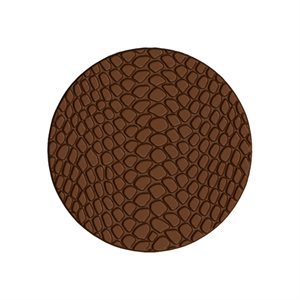 LIZARD PATTERN 5CM RND BLSTR 20CAV, 100SH