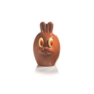 Moulds Oeuf lapin for 6 pieces 15x9.3 cm P.sujet 9.5 cm