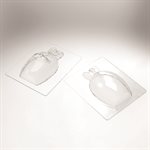 Moulds Oeuf lapin for 6 pieces 15x9.3 cm P.sujet 9.5 cm