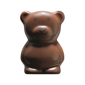 Bears milk choc Teddy 3.7x2.6 cm