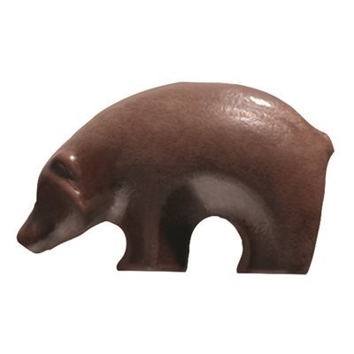 Small bear dark choc Sur la banquise 2 designs