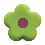 Littel flowers white choc Multicolores 10 designs ø 2.2 cm