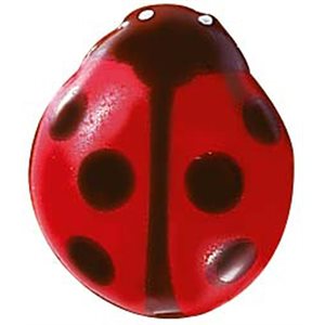 Blisters ladybug 2.1x1.9 cm so 340 imprints