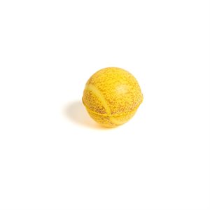 TENNIS BALL 3D WHITE CHOCOLATE, 2.6 CM, 63PC
