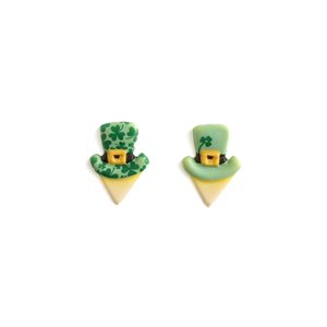 HATS COMPOUND SAINT PATRICK 2 DESIGNS 4.3X3 CM