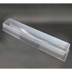 Standard moulds for yule log internal dim 54x8 cm H6.5 cm