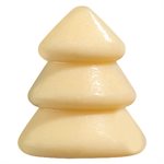 Christmas tress White choc 3x2.5 cm