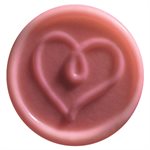 Seals Hearts compounds 2 designs ø 3.5 cm