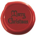 Wax seals compound Merry Christmas Ø 3.5 cm