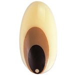 Oval eyes compound 3 designs 3.4x1.7 cm