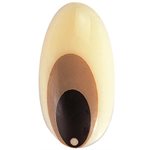 Oval eyes compound 3 designs 2.2x1.3 cm