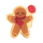 Gingerbreads white choc Les gourmands 3 designs