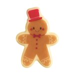 Gingerbreads white choc Les gourmands 3 designs