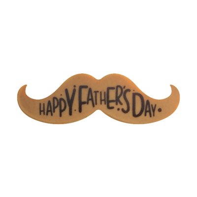 Whiskers choc BC Happy father's day 4.8x1.5 cm