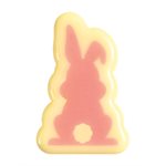 Rabbits white choc Le trio 3 designs