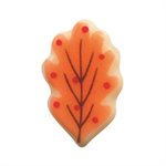 Small leaves white choc Automne 4 designs