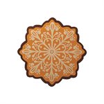 BISCUITÉS DECORATIONS GRANDS FLOCONS 3 DESIGNS