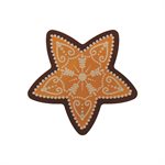 BISCUITÉS DECORATIONS GRANDS FLOCONS 3 DESIGNS