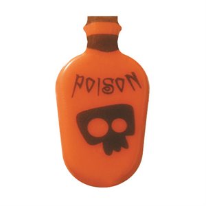 FLASKS WHITE CHOC POISON 5 DESIGNS