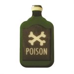 FLASKS WHITE CHOC POISON 5 DESIGNS