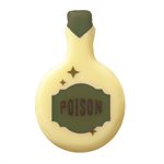 FLASKS WHITE CHOC POISON 5 DESIGNS