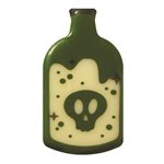 FLASKS WHITE CHOC POISON 5 DESIGNS