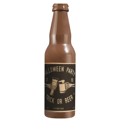 TRANSFERT SHEETS TRICK OR BEER FOR BOTTLES 7.3X7.3 CM