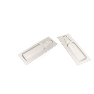 MOULDS HALF BOTTLE OF BEER FOR 5 PIECES 18X4.9 CM