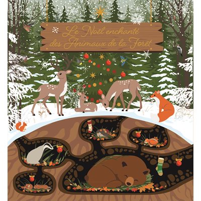 ADVENT CALENDARS NOËL ENCHANTÉ TO FILL