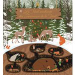 ADVENT CALENDARS NOËL ENCHANTÉ TO FILL