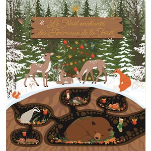 ADVENT CALENDARS NOËL ENCHANTÉ TO FILL