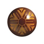 BALLS DARK CHOC MOKA 3 DESIGNS Ø 3 CM