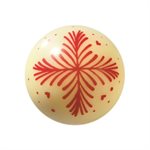 BALLS WHITE CHOC OSLO 3 DESIGNS Ø 3 CM