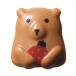 TEDDY BEARS CHOC BC CADEAUX 2 DESIGNS 2.9X2.6 CM