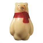 BEARS WHITE CHOC FRILEUX 2 DESIGNS 3.8X2.4 CM