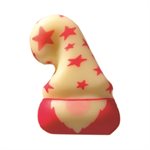 DECORATIONS WHITE CHOC LUTINS DE NOËL 3 DESIGNS