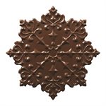 BLISTERS GRAND FLOCON FOR 18 PIECES Ø 15.5 CM