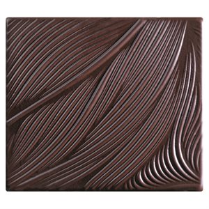 ENDS OF YULE LOG DARK CHOC ONDULATION 8.5X7.5 CM