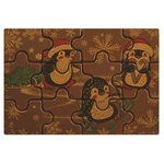 BLISTERS PUZZLES ÇA GLISSE 19X13 CM