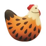 HENS WHITE CHOC BASSE-COUR 5 DESIGNS