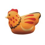 HENS WHITE CHOC BASSE-COUR 5 DESIGNS