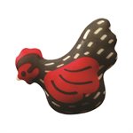 HENS WHITE CHOC BASSE-COUR 5 DESIGNS