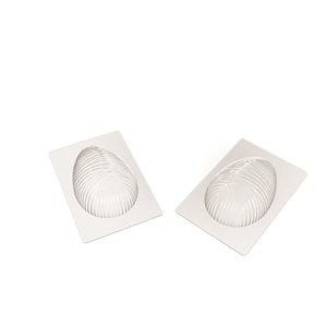 MOULDS OEUF FILAIRE FOR 5 PIECES 8.9X13 CM P. 8.9 CM
