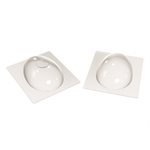 MOULDS OEUF PASTILLE FOR 6 PIECES 15X10.4 CM P.5 CM