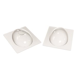 MOULDS OEUF PASTILLE FOR 6 PIECES 15X10.4 CM P.5 CM