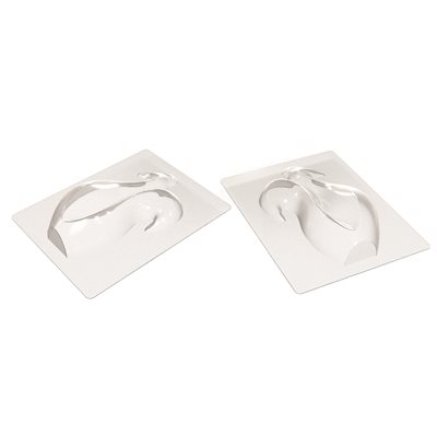 MOULDS COQ COCORICO FOR 6 PCES 12X11.55 CM H.3.76 CM P.7.53