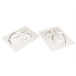 MOULDS COQ COCORICO FOR 6 PCES 12X11.55 CM H.3.76 CM P.7.53