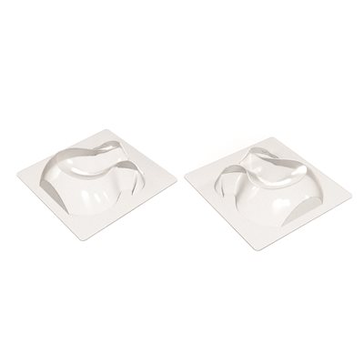 MOULDS POULE COCORIQUETTE FOR 6 PCES 12X11.55 CM H.3.76 CM